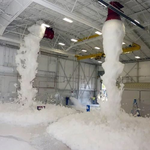 Foam Flooding System