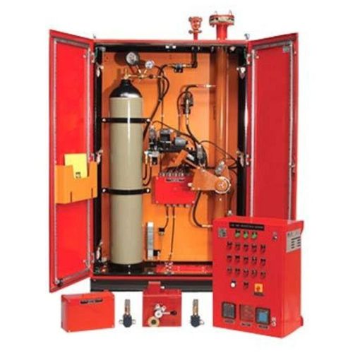 Nitrogen Injection Fire Protection System