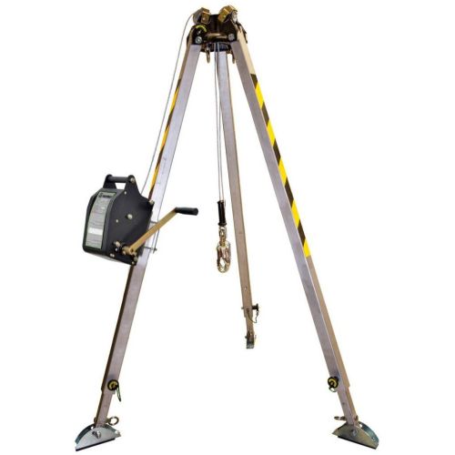 Rescue Tripod with Winch