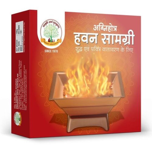 100 Gm Mantraushadhi Agnihotra Havan Samagri