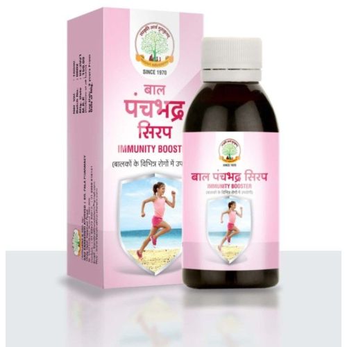 100 Ml Mantraushadhi Bal Raksha Panchbhadra Syrup