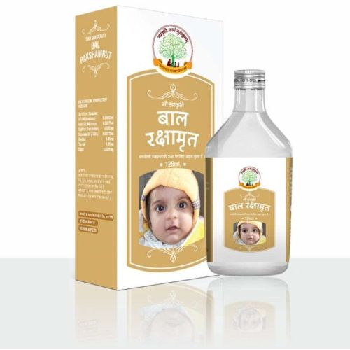 125 Ml Mantraushadhi Bal Rakshamrut Gripe Water