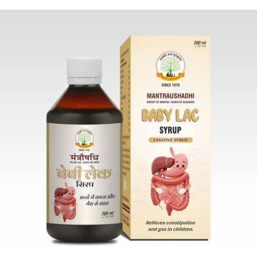 200 Ml Mantraushadhi Balraksha Baby Lec Syrup