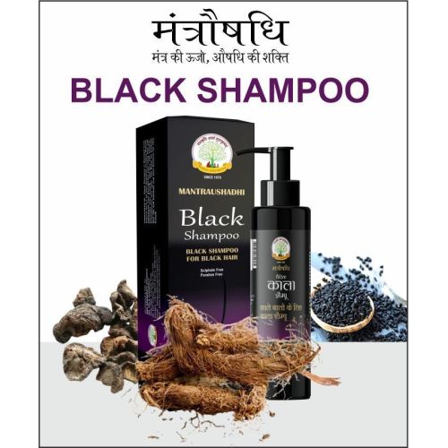 200 Ml Mantraushadhi Black Shampoo