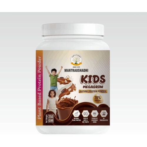250 Gm Mantraushadhi Kids Protein Powder