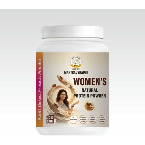 250 Gm Mantraushadhi Women\'s Natural Protein Powder