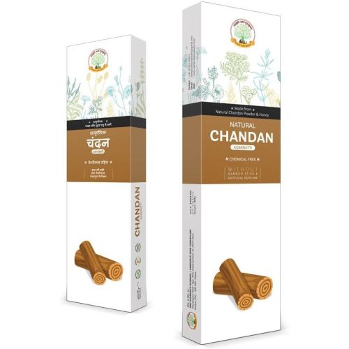 50 Gm Mantraushadhi Chandan Agarbatti