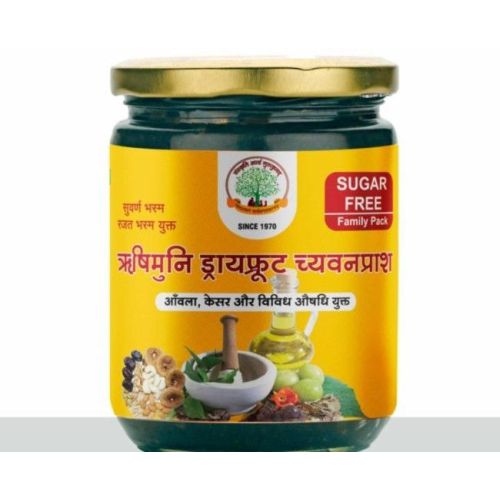 500 Gm Mantraushadhi Dry Fruit Chyawanprash