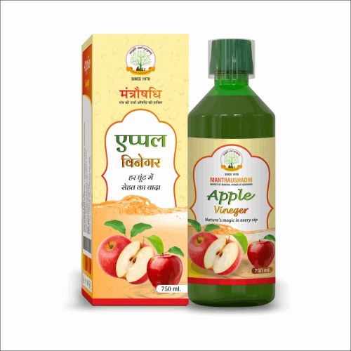 750 Ml Mantraushadhi Apple Cider Vinegar
