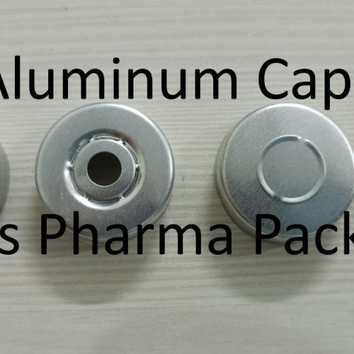 Aluminum Seal for Cyclotron Vials