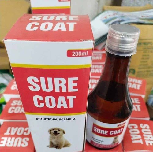 Sure Coat Nutritional Formula Syrup