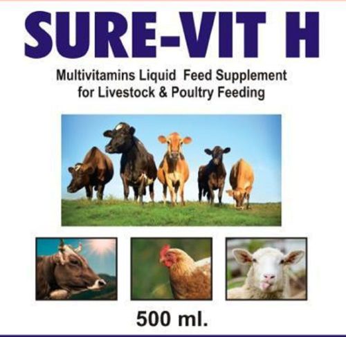 Sure VIT H Multivitamin Liquid Feed Supplement