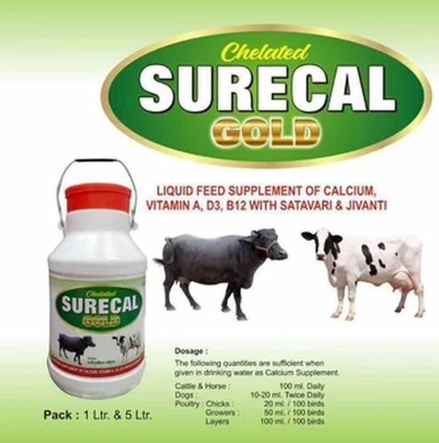 Surecal Gold Cattle Feed Supplement
