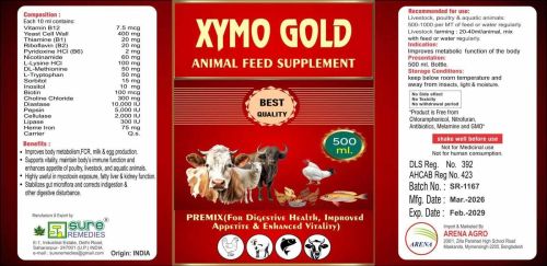 Xymo Gold Animal Feed Supplement
