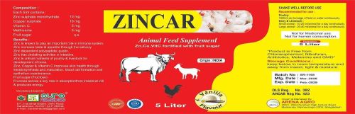 Zincar Animal Feed Supplement