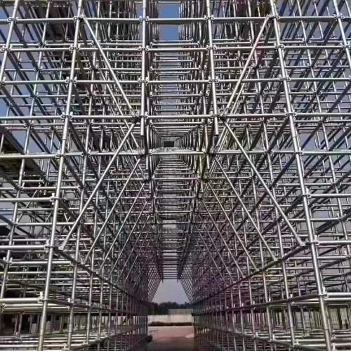 Heavy Duty Ring Lock Scaffolding System