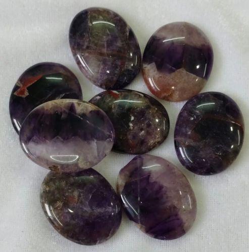 Amethyst Worry Stones