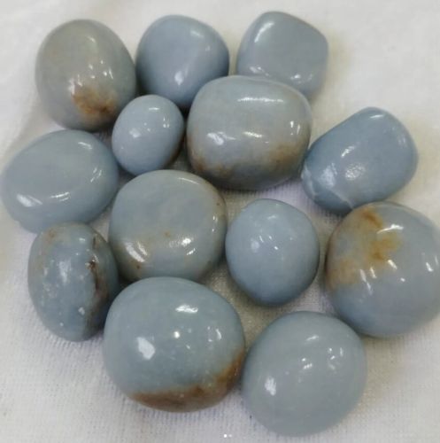 Angelite Tumbled Gemstones