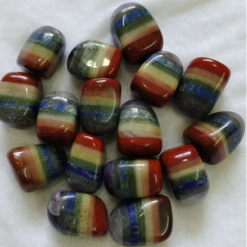CHAKRA-BONDED Tumbled Stones