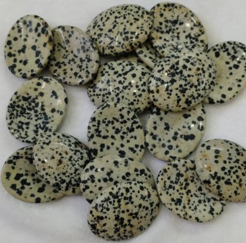 Dalmatian Worry Stones