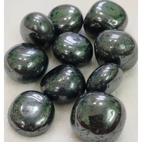 Hematite Tumbled Stone
