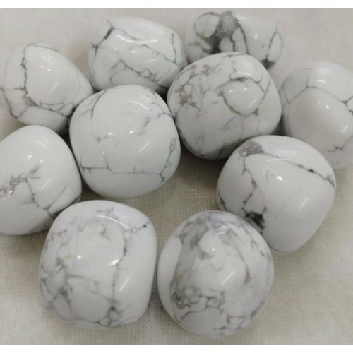 Howlite Tumbled Stones