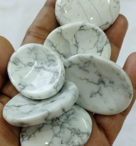 Howlite Worry Stones