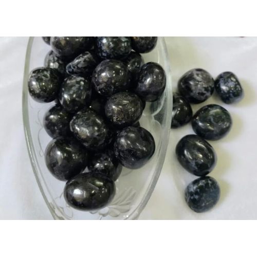 Indigo Gabbro Tumbled Stones