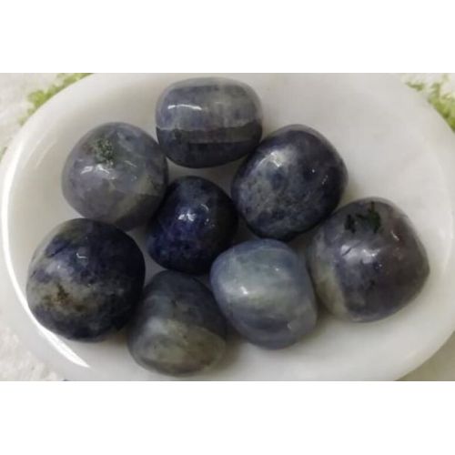 Iolite Tumbled Stones