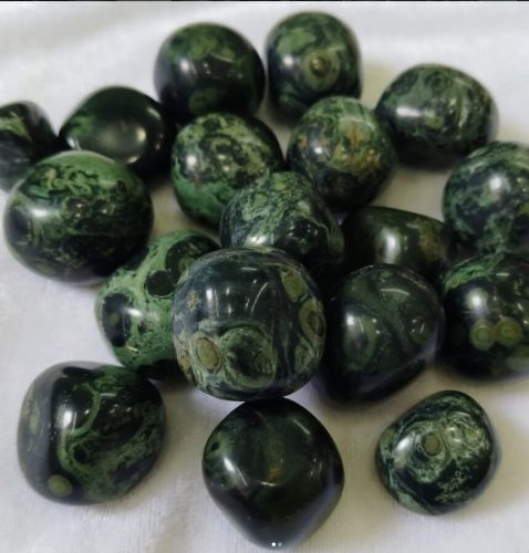 Kambaba Jasper Tumbled Stones