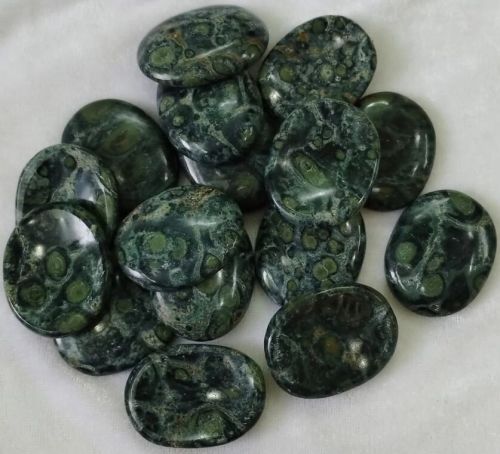 Kambaba Jasper Worry Stones