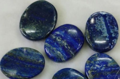 Lapis Lazuli Worry Stones