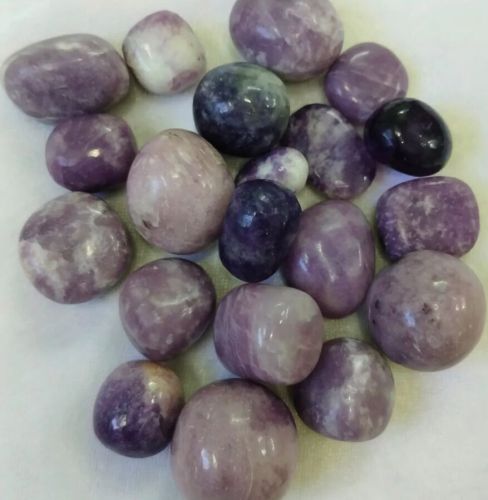Lepidolite Tumbled Stones