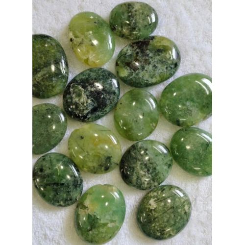 Prehnite Palm Stone
