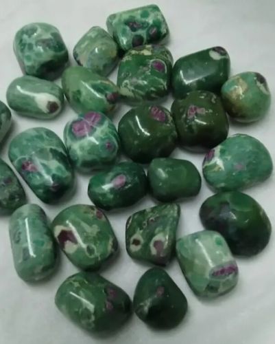Ruby Fuschite Tumbled Stones