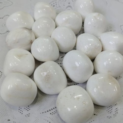 Scolecite Tumbled Stones
