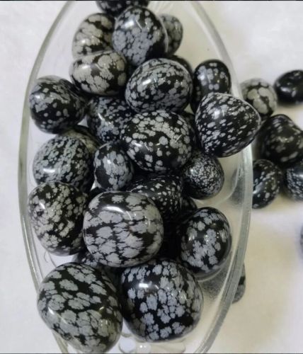 Snow Flake Obsidian