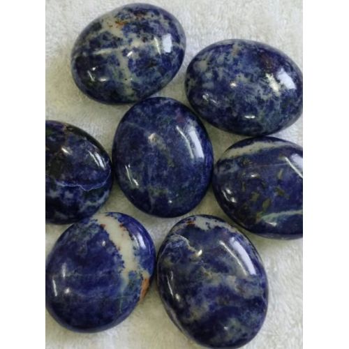 Sodalite Palm Stone