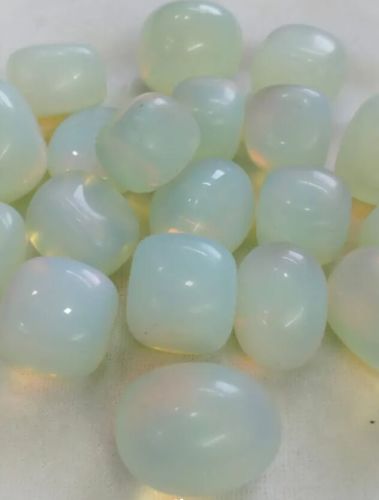 Synthetic Opalite Tumbled Stones