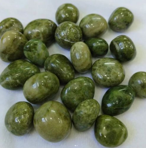 Vesuvianite Tumbled Stones