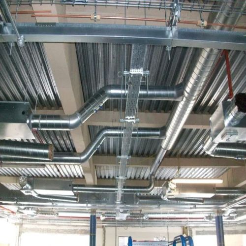 Boiler Duct