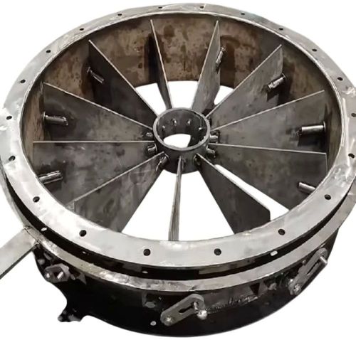 Boiler Flue Gas Damper