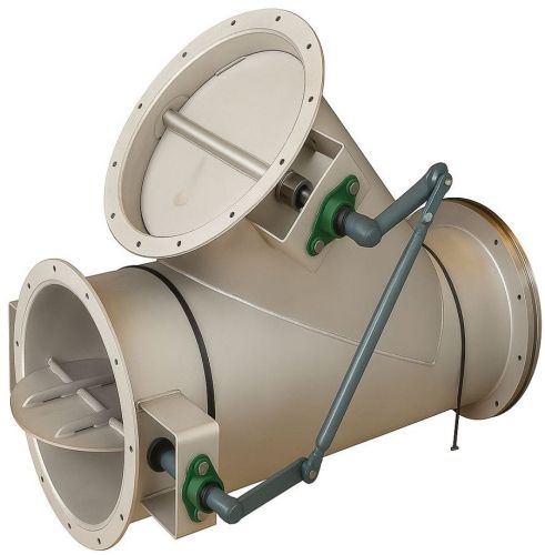 Diverter Damper