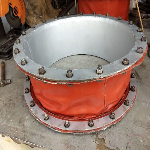 Flexible Fabric Expansion Bellow