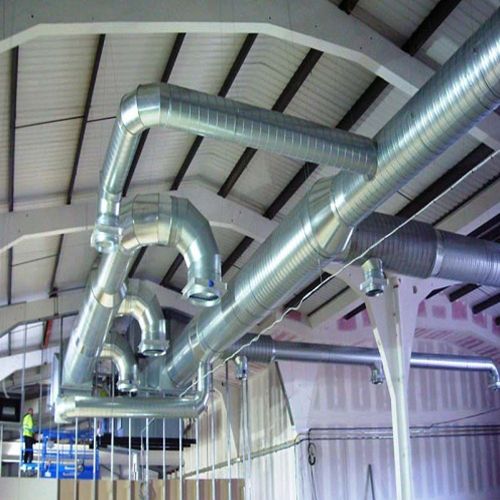 Industrial Duct Fabrication Services