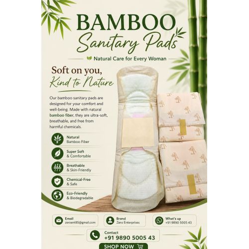 Bamboo Sanitary Pads
