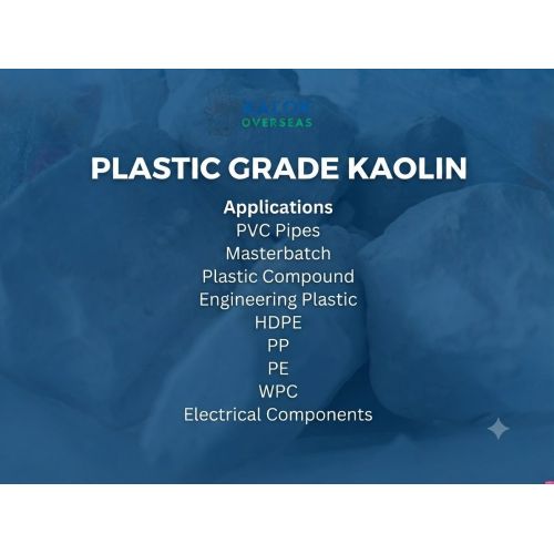Plastic Grade Kaolin