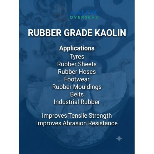 Rubber Grade Kaolin