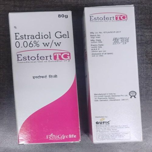 0.06% W/w Estradiol Gel