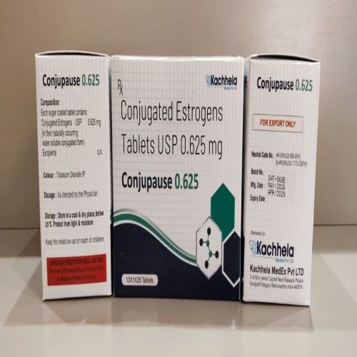 0.625mg Conjugated Estrogens Tablets